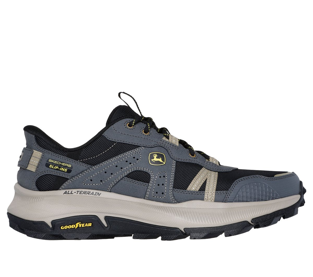 John Deere: Skechers Slip-ins Equalizer 5.0 Trail - Harvest