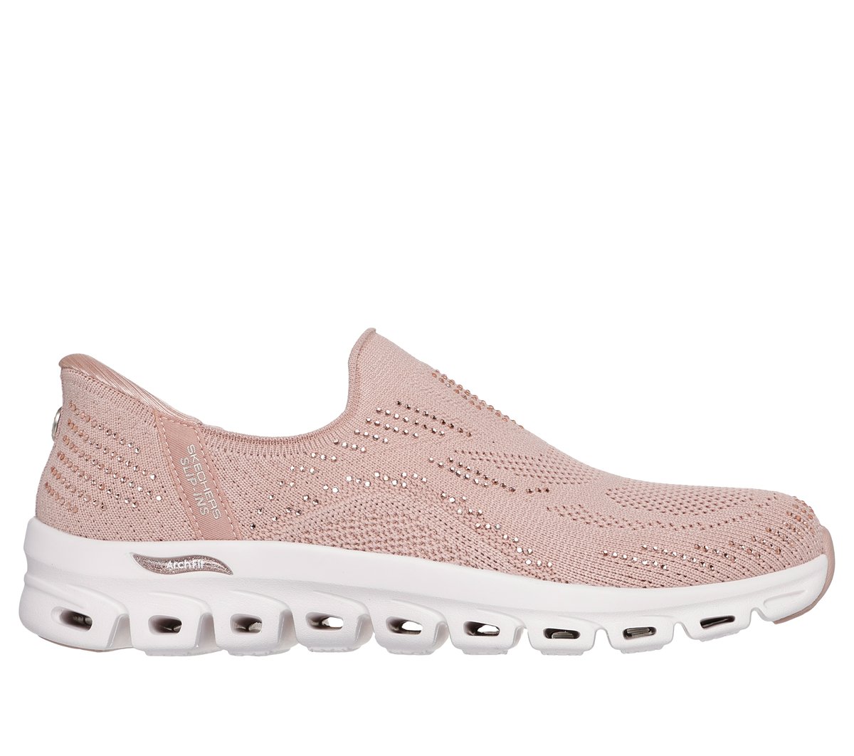 Skechers Slip-ins Martha Stewart: Arch Fit Glide-Step Elevate - Smoke Show