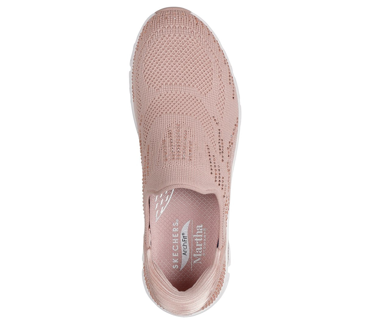 Skechers Slip-ins Martha Stewart: Arch Fit Glide-Step Elevate - Smoke Show