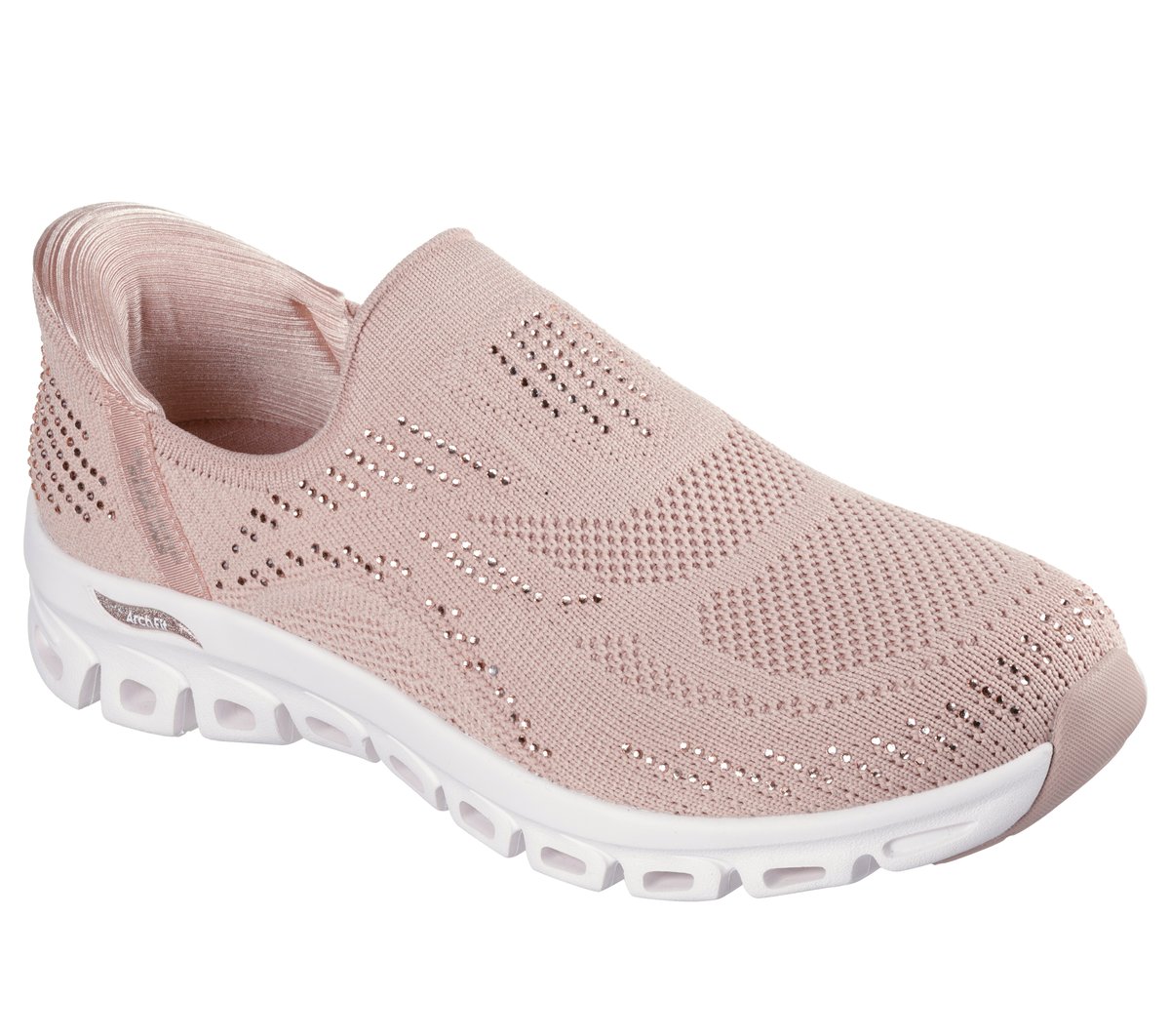 Skechers Slip-ins Martha Stewart: Arch Fit Glide-Step Elevate - Smoke Show