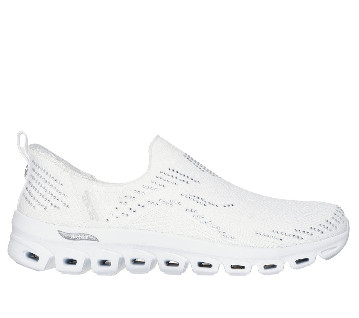Skechers Slip-ins Martha Stewart: Arch Fit Glide-Step Elevate - Smoke Show