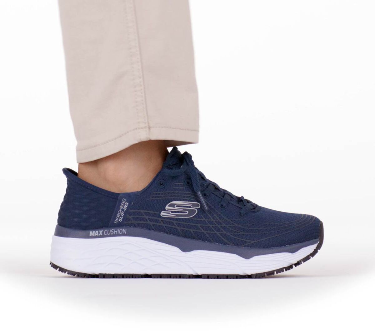 Skechers Slip-ins Work Relaxed Fit: Max Cushioning Elite - Eltra