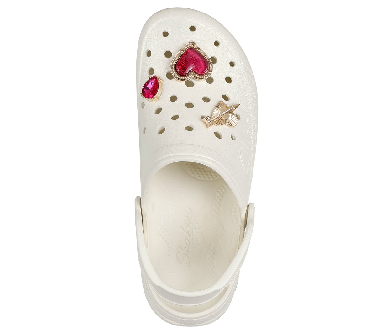 Foamies: Arch Fit Footsteps - Cupid