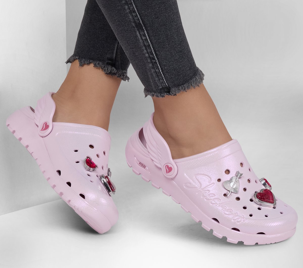 Foamies: Arch Fit Footsteps - Cupid