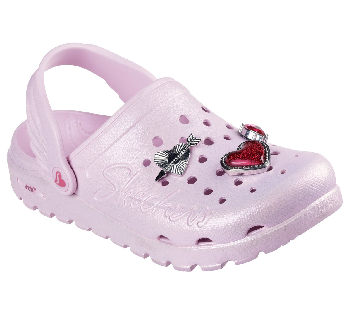 Foamies: Arch Fit Footsteps - Cupid