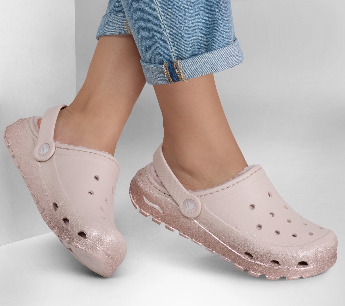 Foamies: Arch Fit Footsteps - Glisten