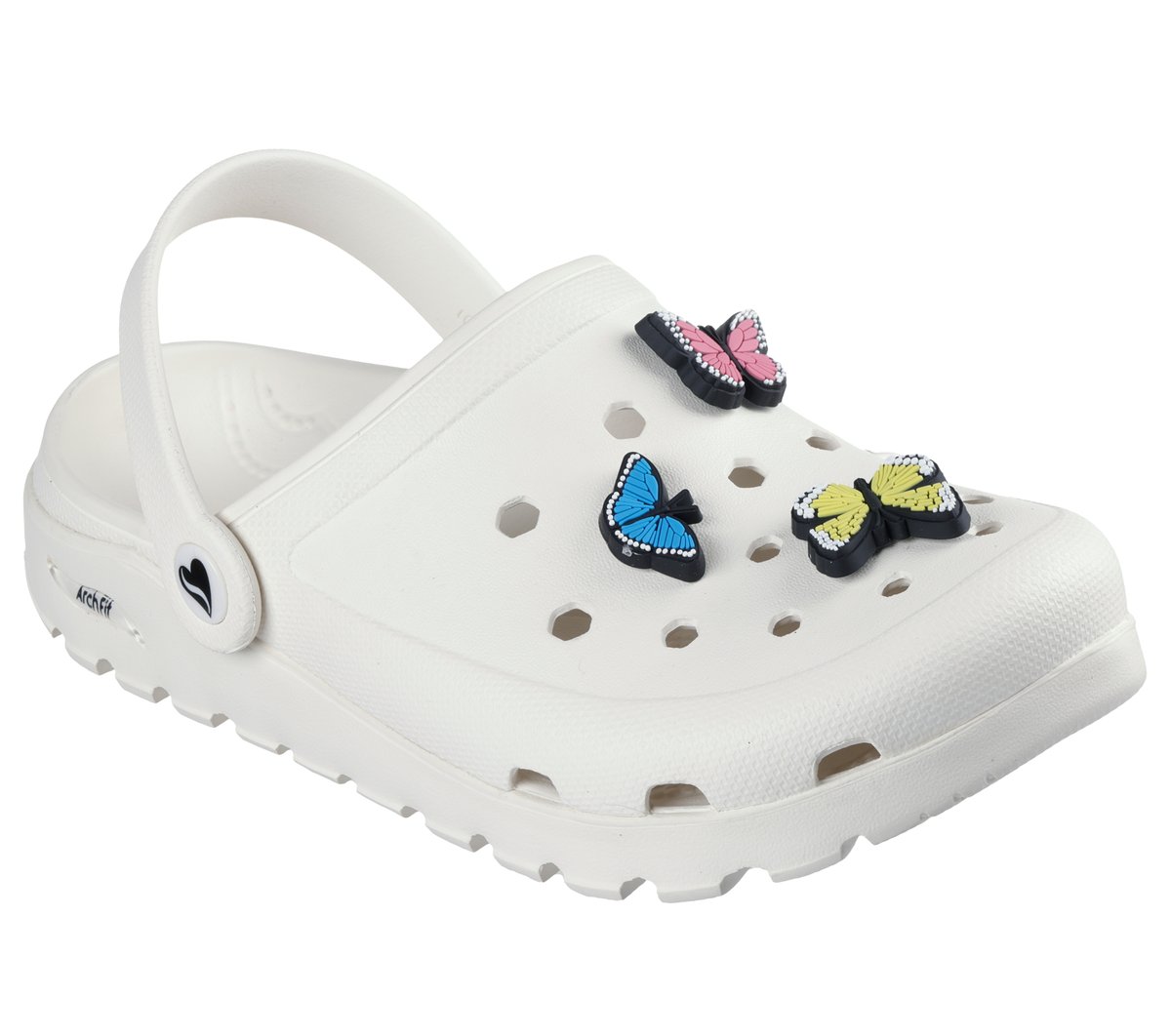 Foamies: Arch Fit Footsteps - Butterfly Dreams