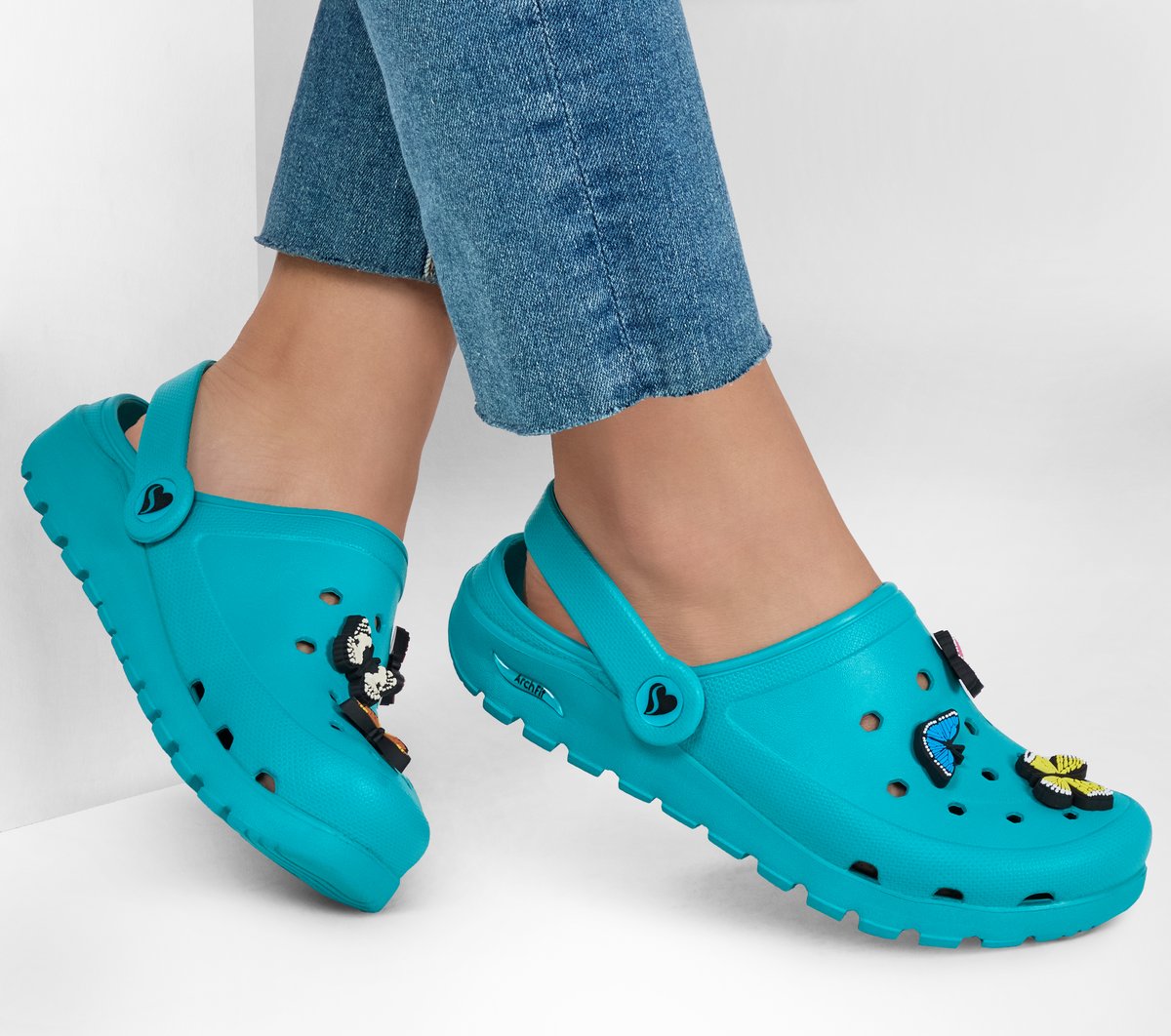 Foamies: Arch Fit Footsteps - Butterfly Dreams