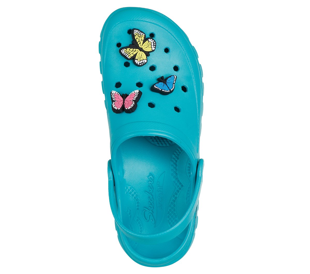 Foamies: Arch Fit Footsteps - Butterfly Dreams