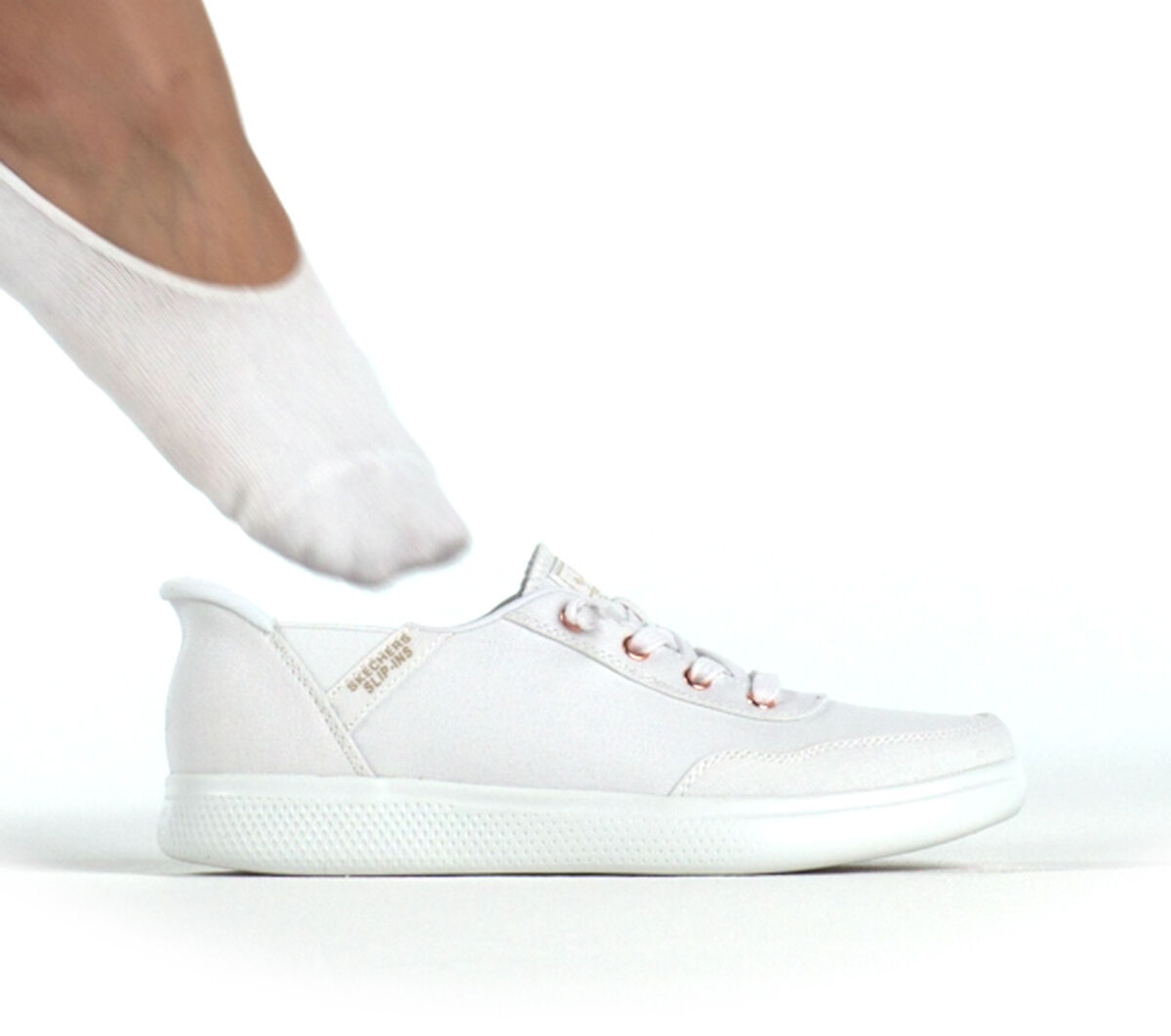 Skechers Slip-ins: BOBS Skip Cute - B Cute Sweet