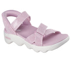 Skechers Slip-ins: GO WALK Massage Fit Sandal - Heather