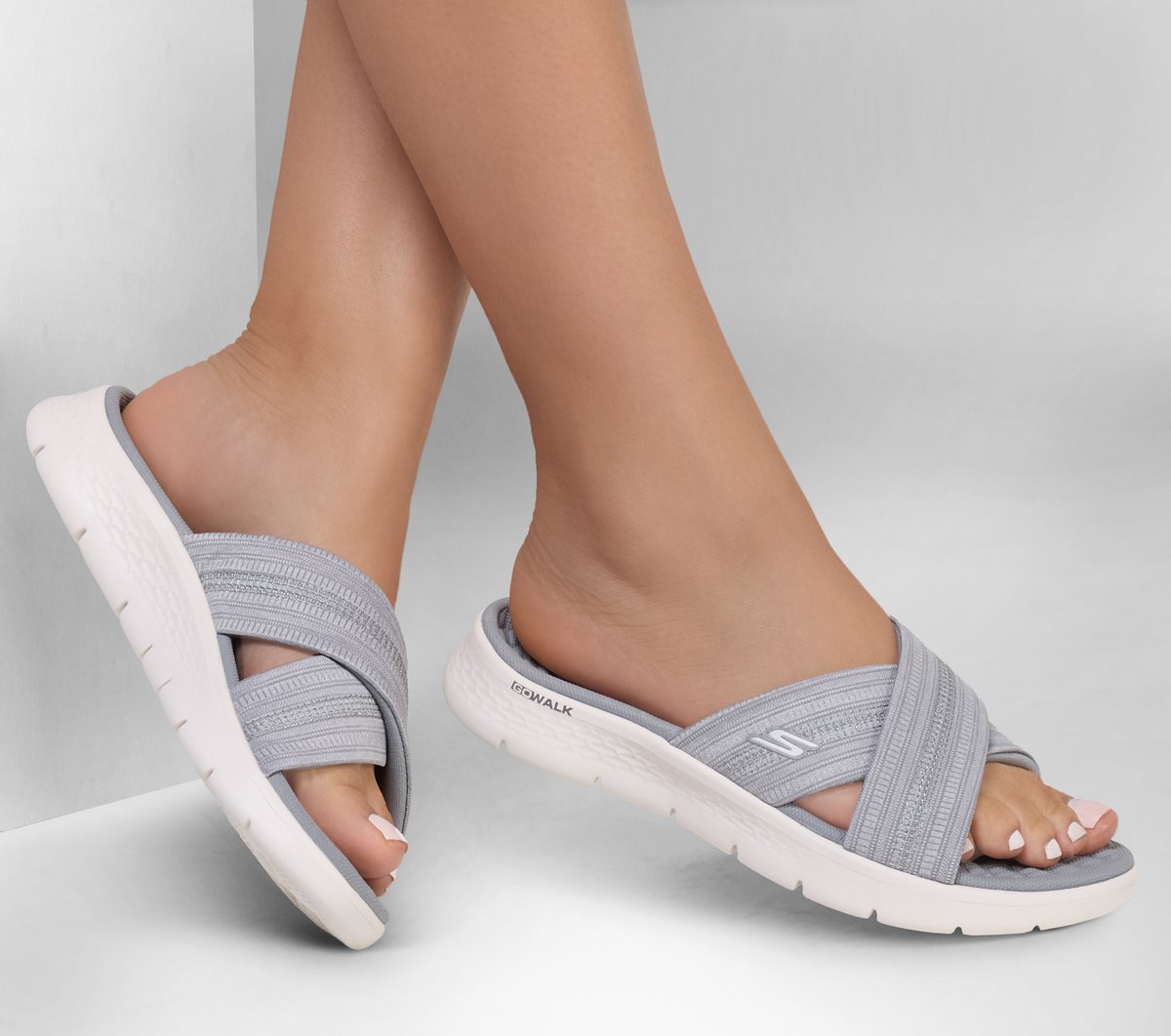 GO WALK Flex Sandal - Impressed