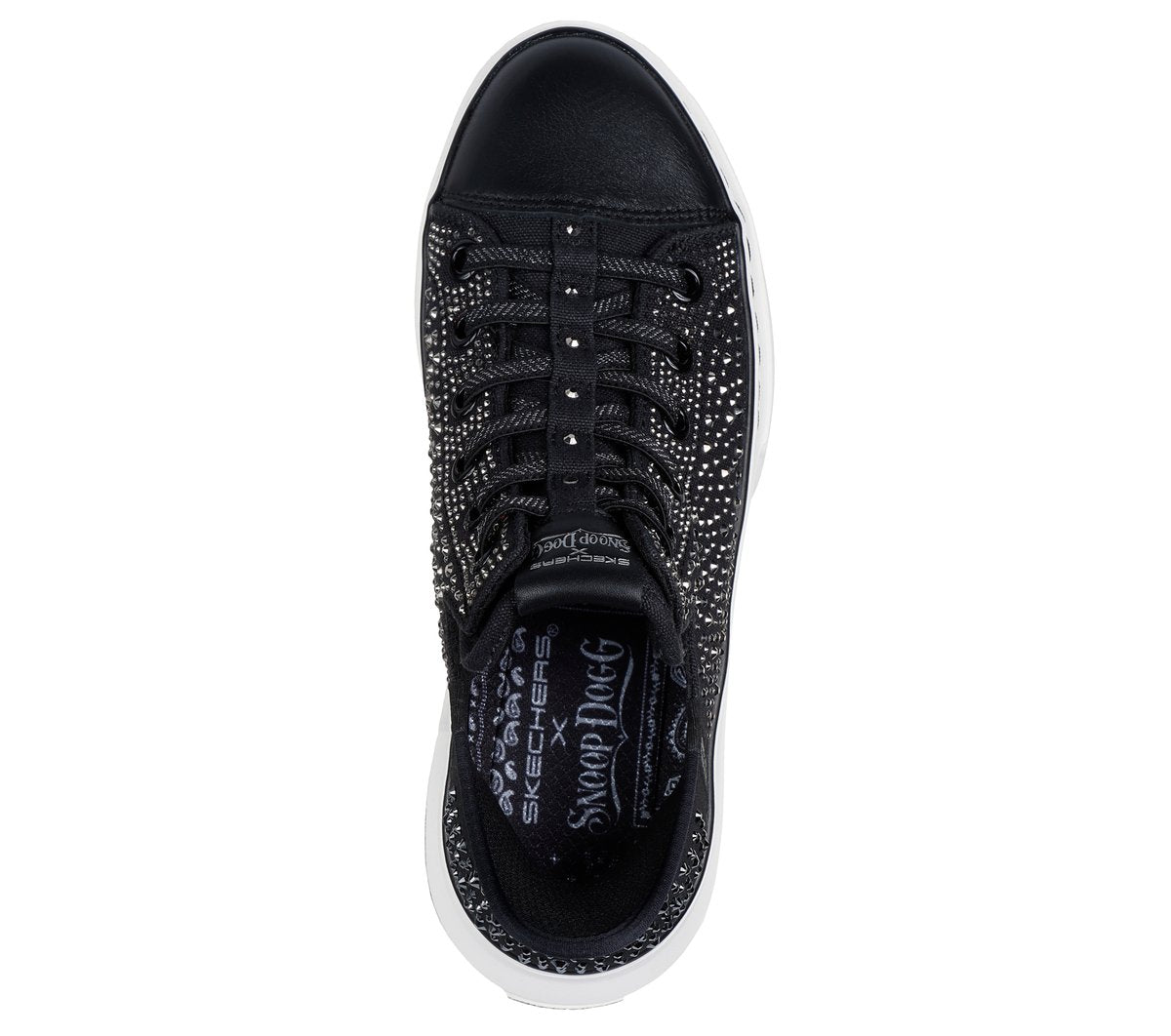 Skechers Slip-ins Snoop Dogg: Snoop One - Rhine-Stoned