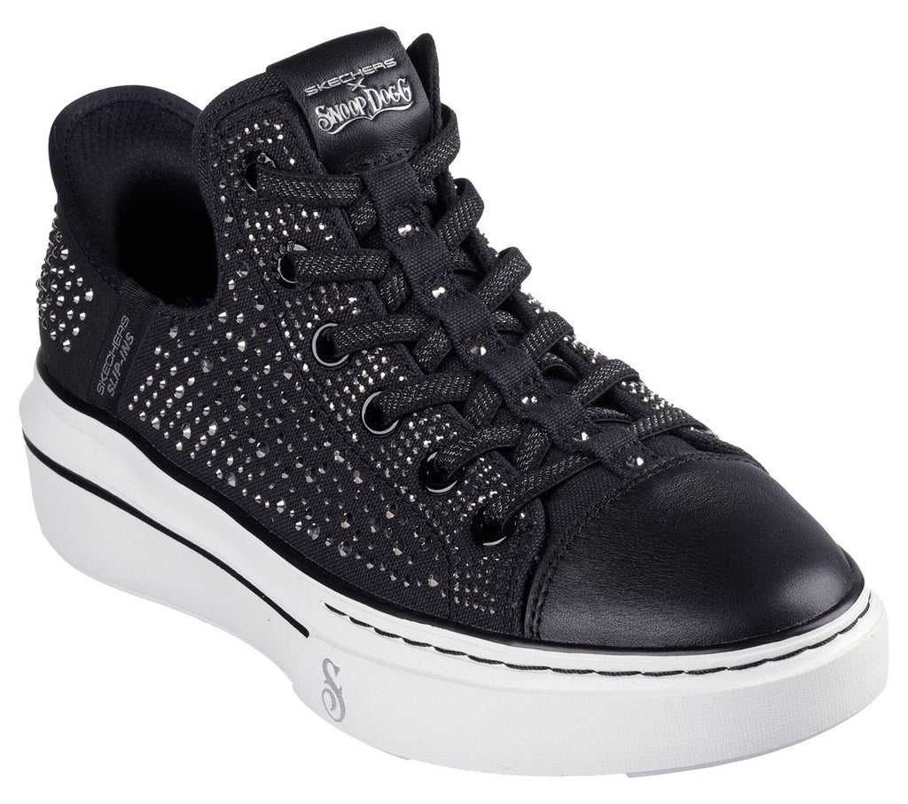 Skechers Slip-ins Snoop Dogg: Snoop One - Rhine-Stoned