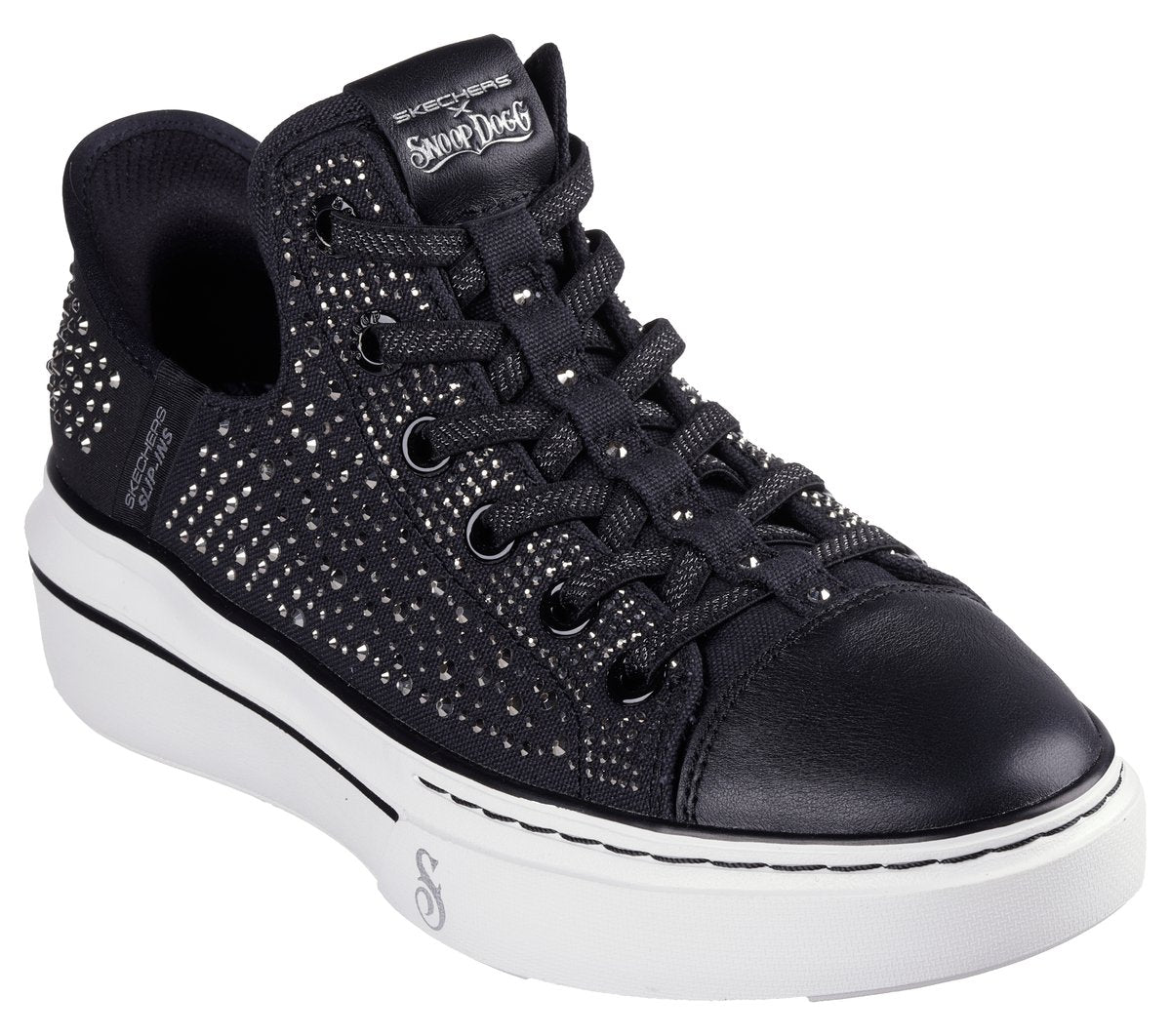 Skechers Slip-ins Snoop Dogg: Snoop One - Rhine-Stoned