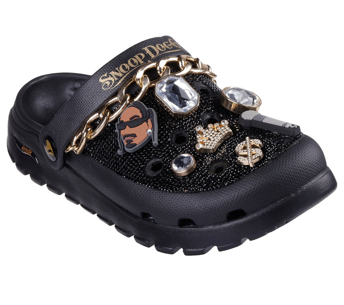 Snoop Dogg: Arch Fit Footsteps - Rolling N Gold