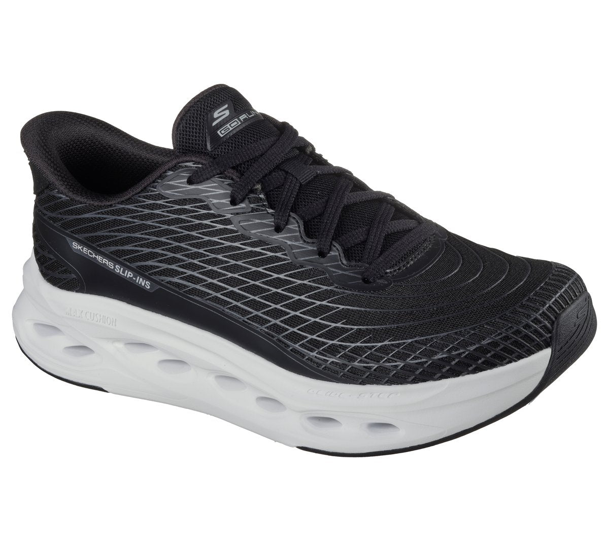 Skechers Slip-ins: Max Cushioning Glide-Step - Sapphire