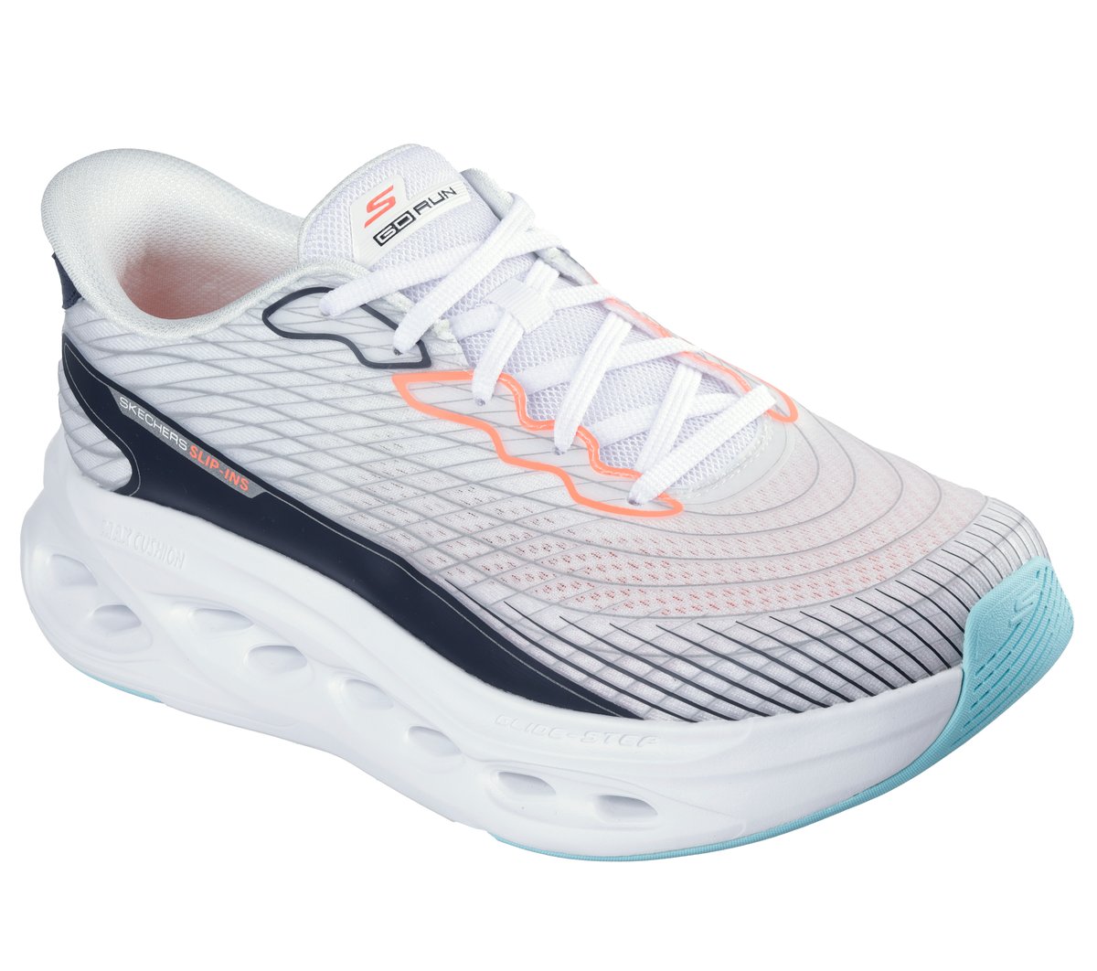 Skechers Slip-ins: Max Cushioning Glide-Step - Sapphire