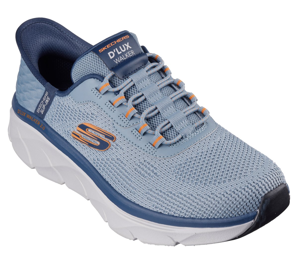 Skechers Slip-ins RF: D'Lux Walker 2.0 - Rezinate