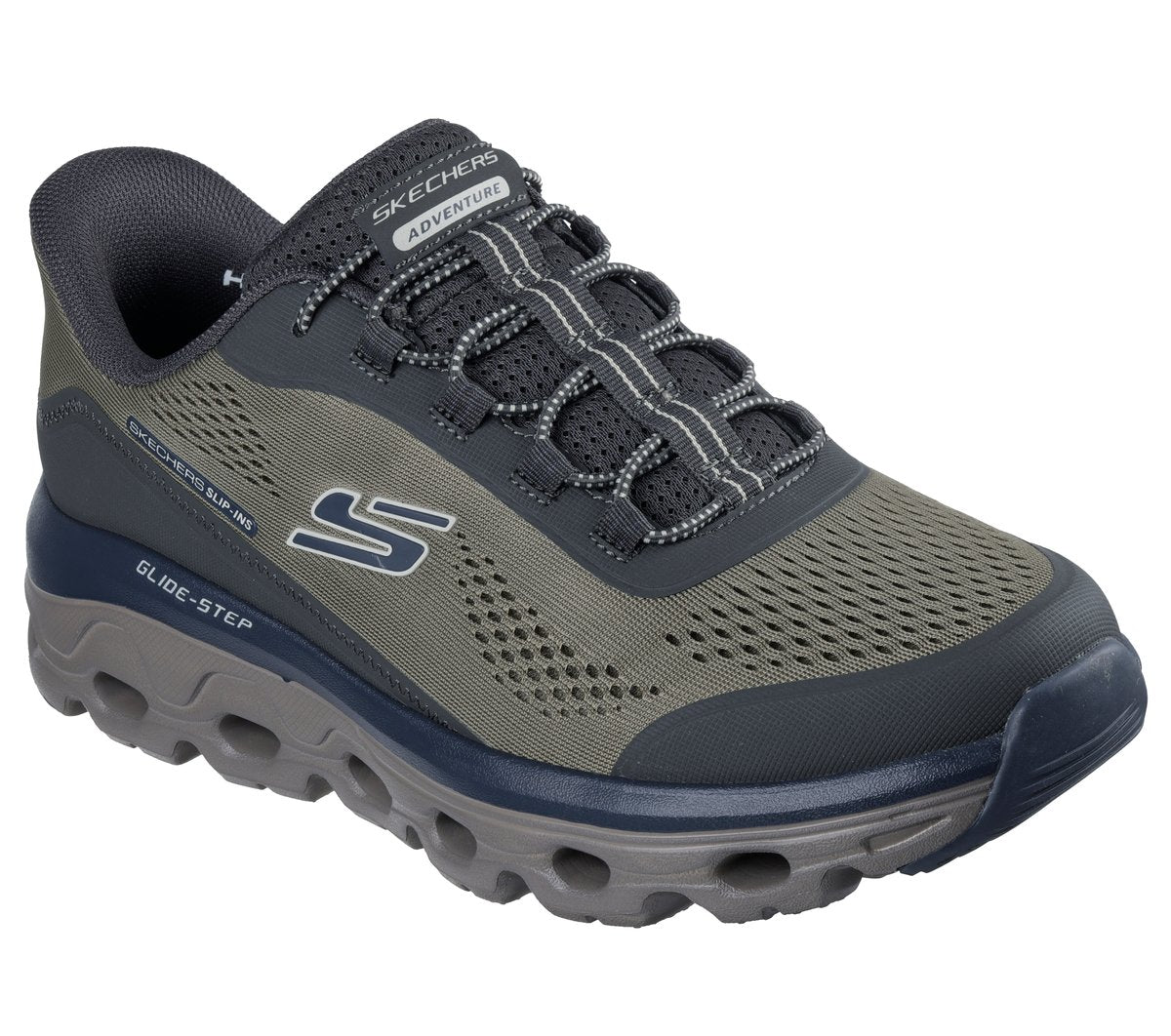 Skechers Slip-Ins: Glide-Step Sole - Glover Peak