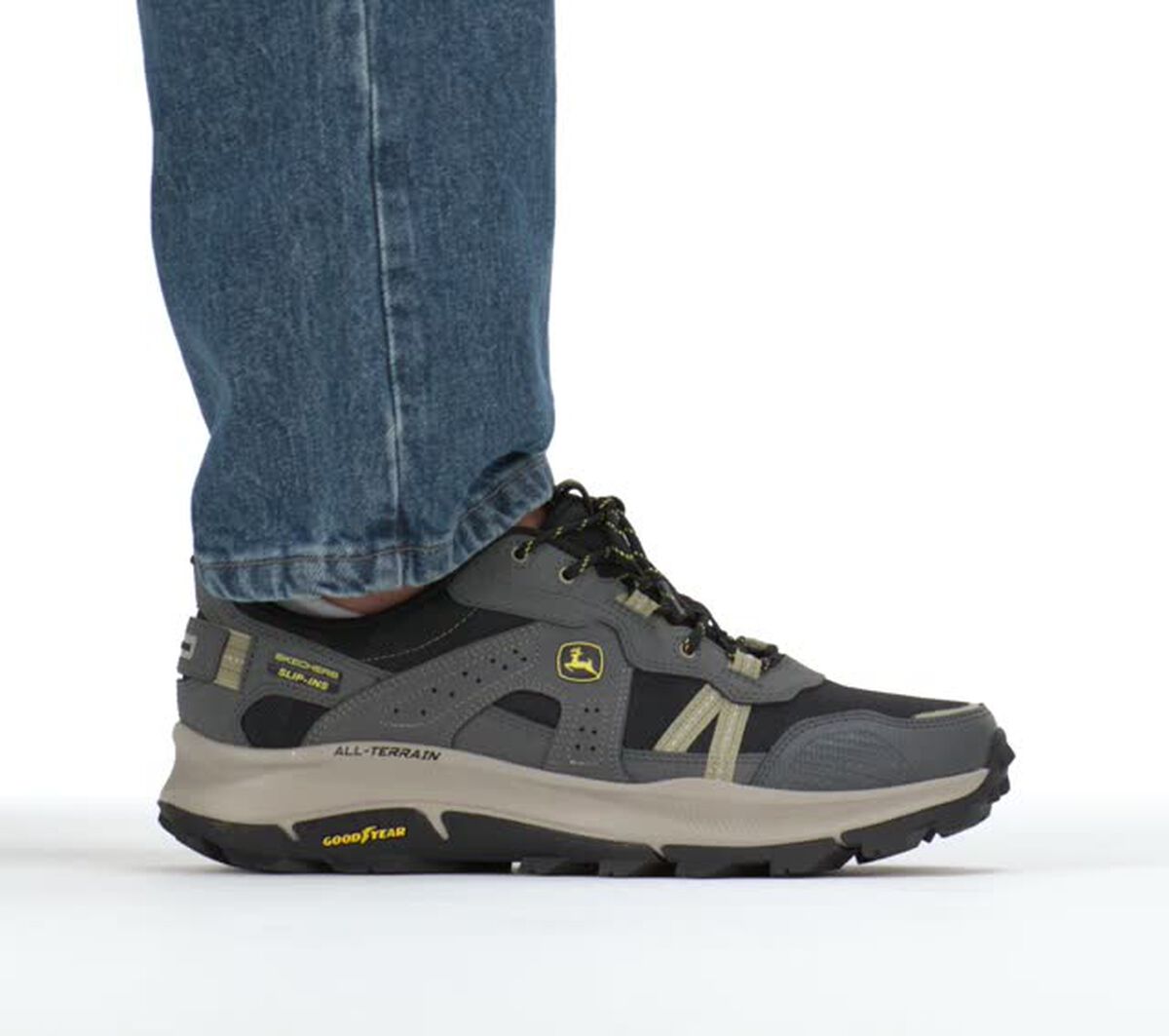John Deere: Skechers Slip-ins Equalizer 5.0 Trail - Harvest