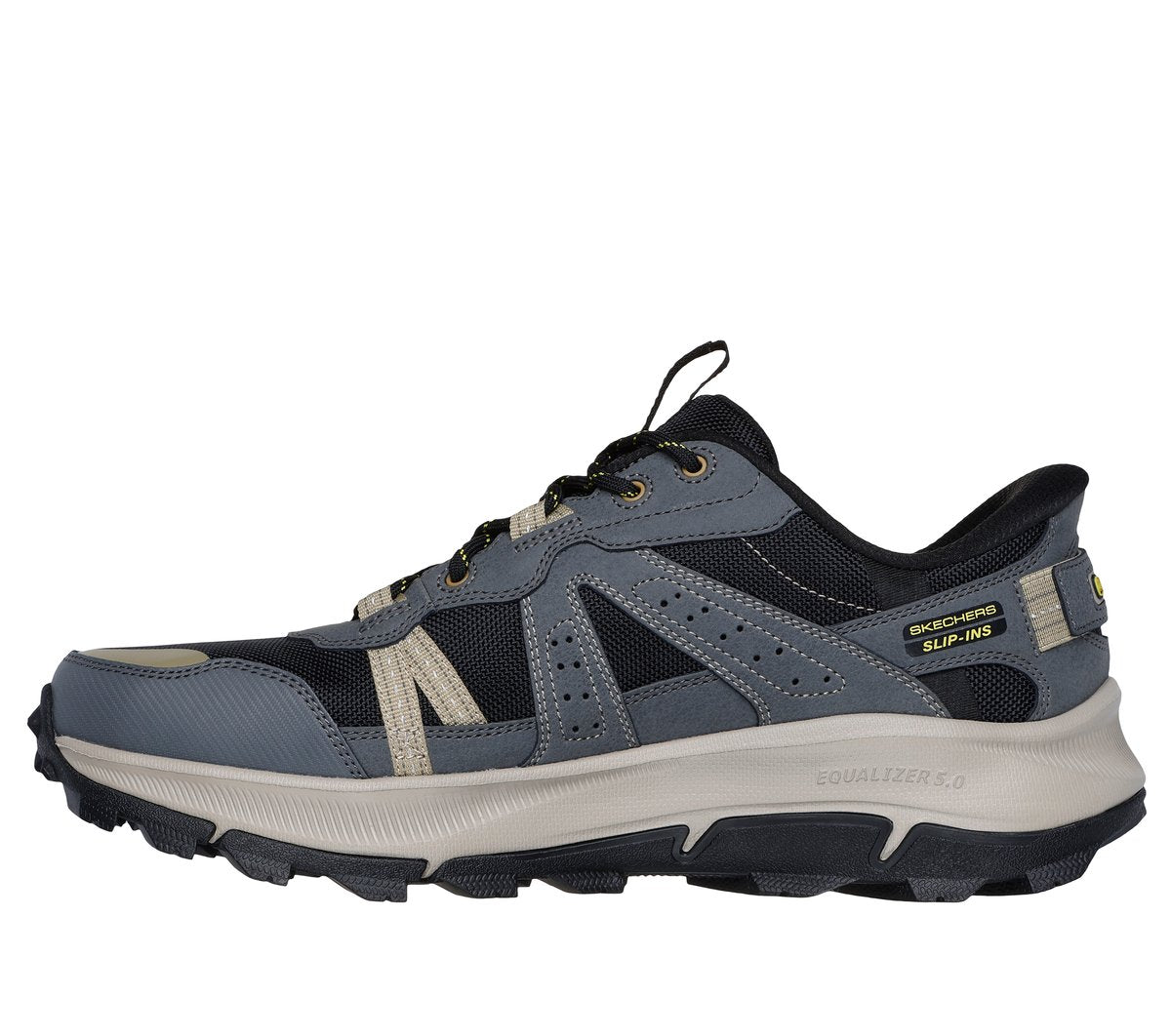 John Deere: Skechers Slip-ins Equalizer 5.0 Trail - Harvest