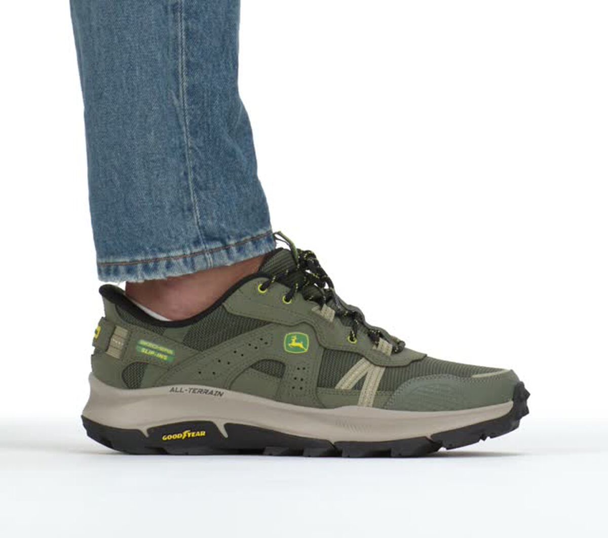 John Deere: Skechers Slip-ins Equalizer 5.0 Trail - Harvest