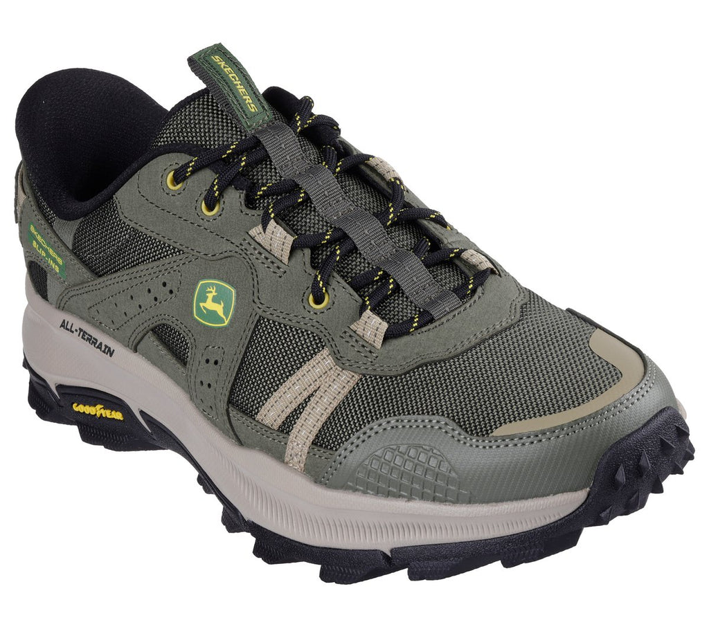John Deere: Skechers Slip-ins Equalizer 5.0 Trail - Harvest