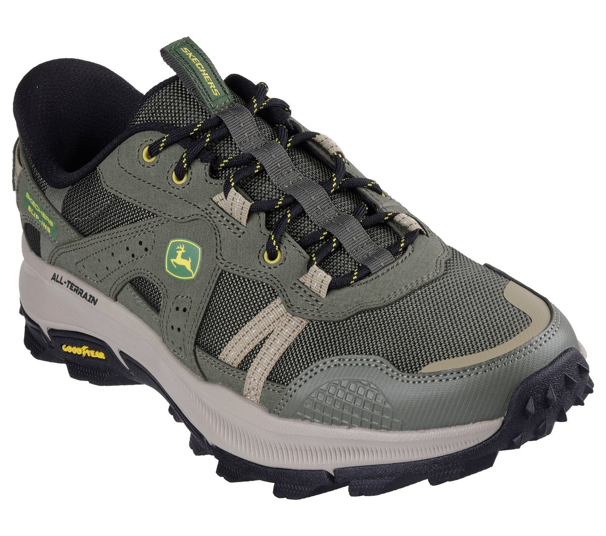 John Deere: Skechers Slip-ins Equalizer 5.0 Trail - Harvest