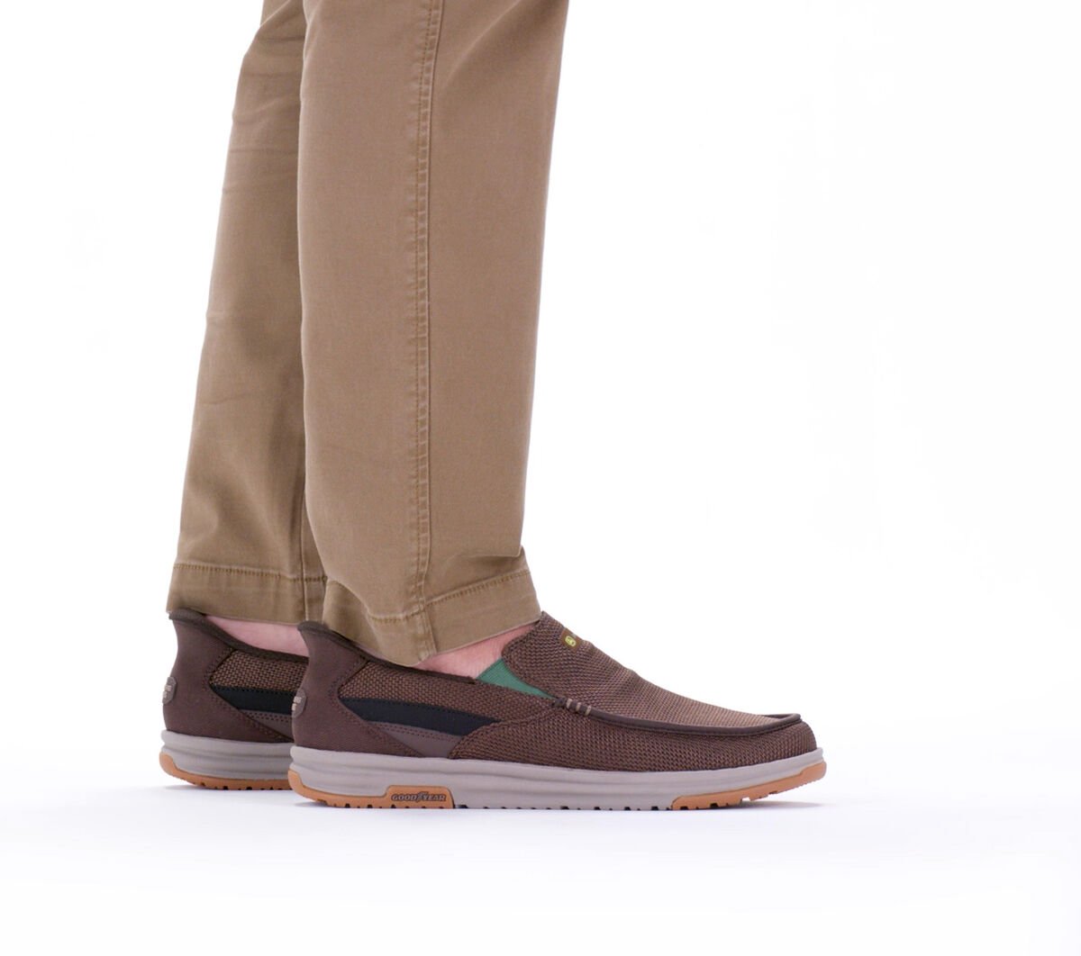 Skechers Slip-ins x John Deere Relaxed Fit: Melson 2.0 - Chaz