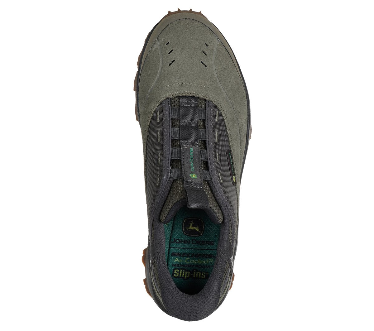 Skechers Slip-ins John Deere Relaxed Fit: Equalizer 5.0 Trail - Ridge Harvest