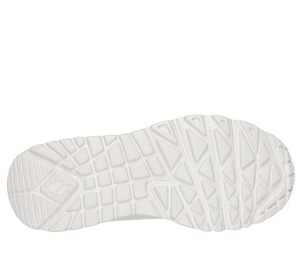 Skechers x JGoldcrown: UNO Lite - Metallic Love