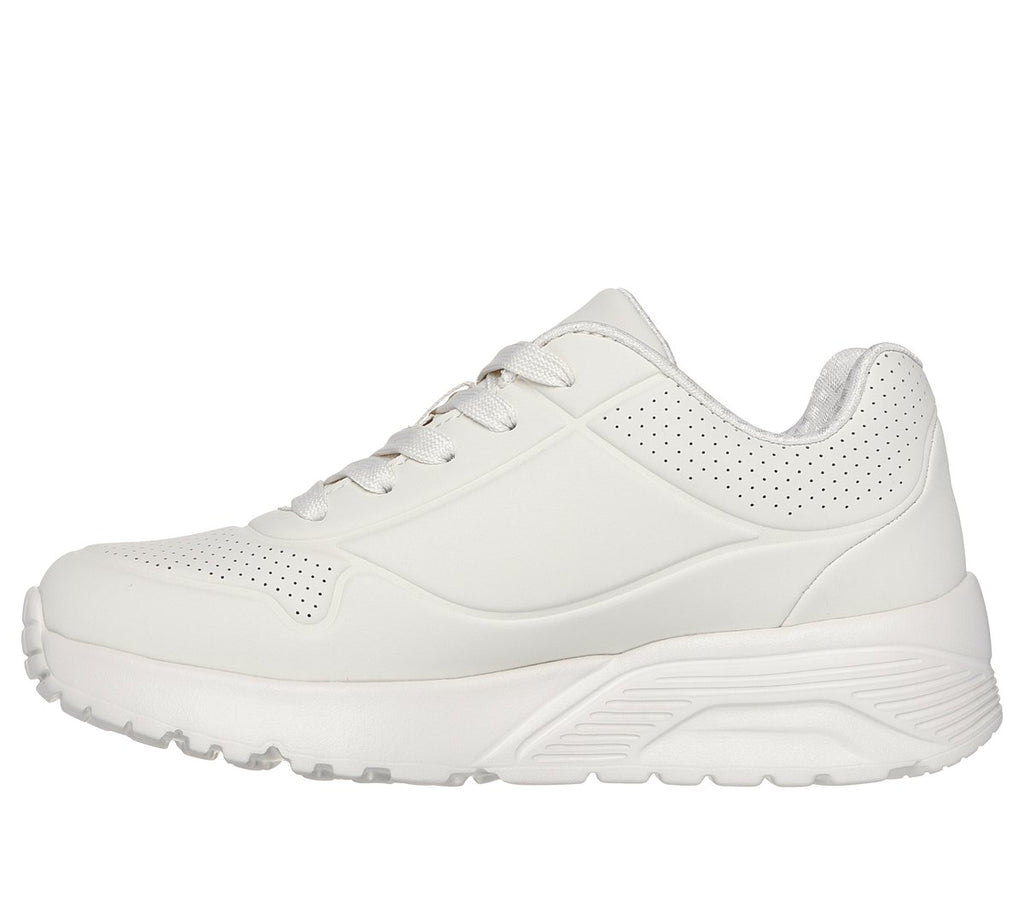 Skechers x JGoldcrown: UNO Lite - Metallic Love