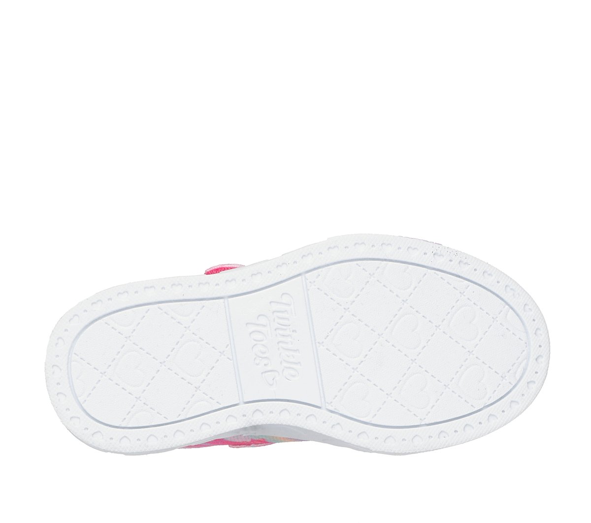 Twinkle Toes: Heart Steps - Heart Sketch