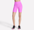 GO FLEX RIB High Waisted 8 Inch Bike Short