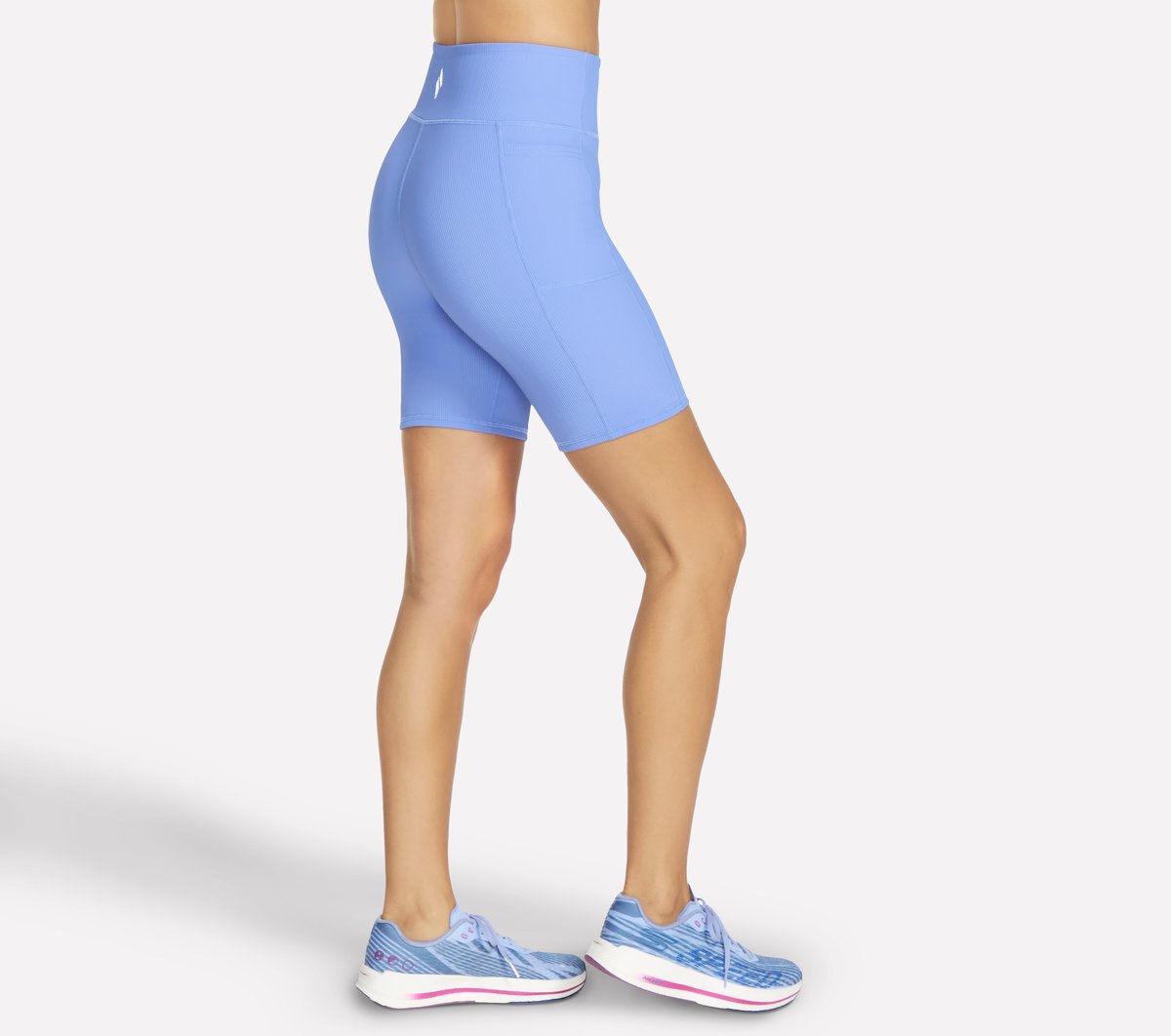 GO FLEX RIB High Waisted 8 Inch Bike Short