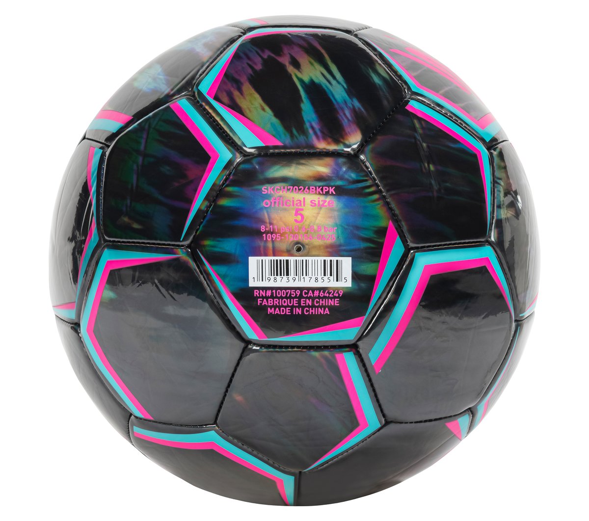 Hex Shadow Size 5 Soccer Ball