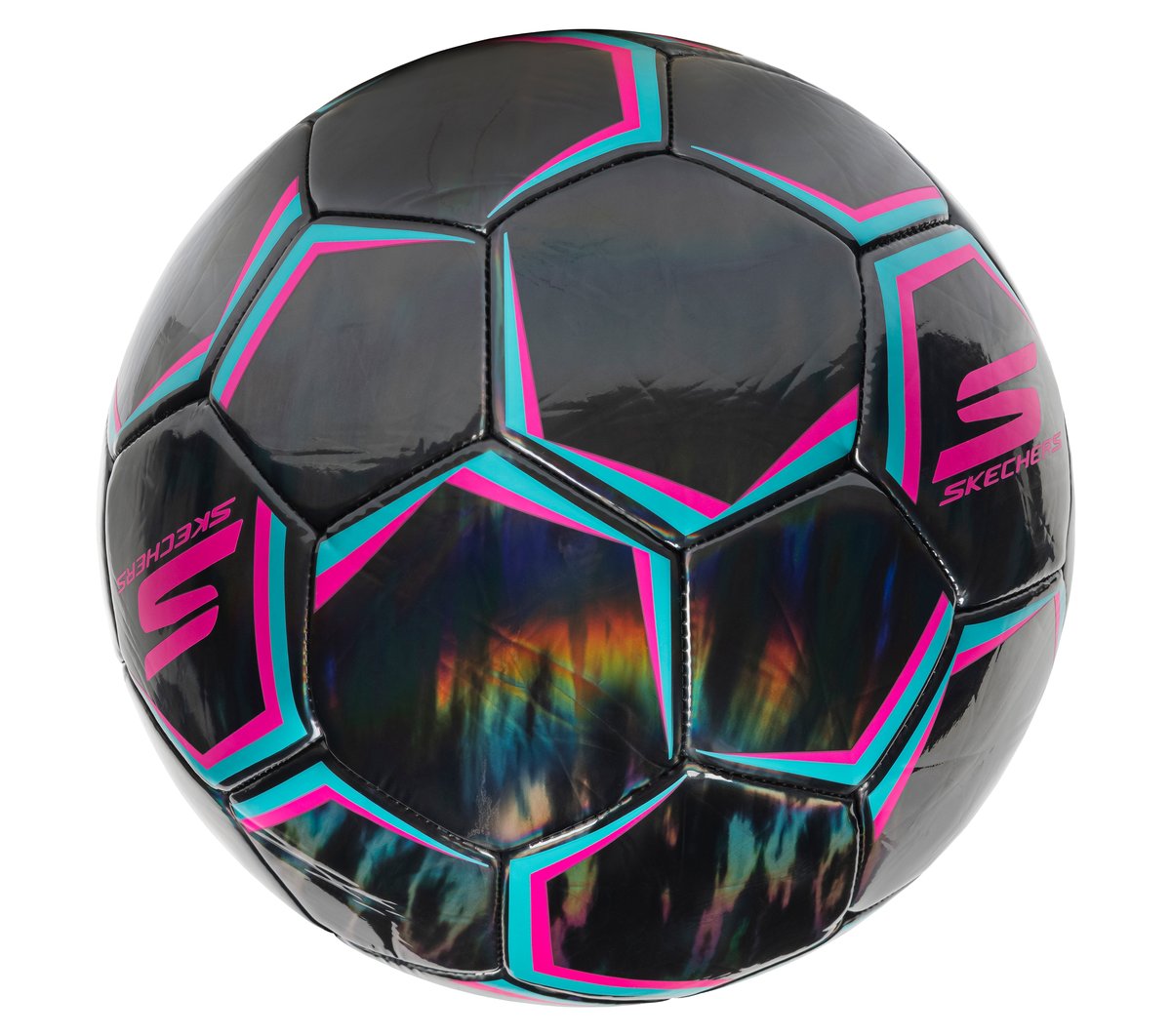 Hex Shadow Size 5 Soccer Ball