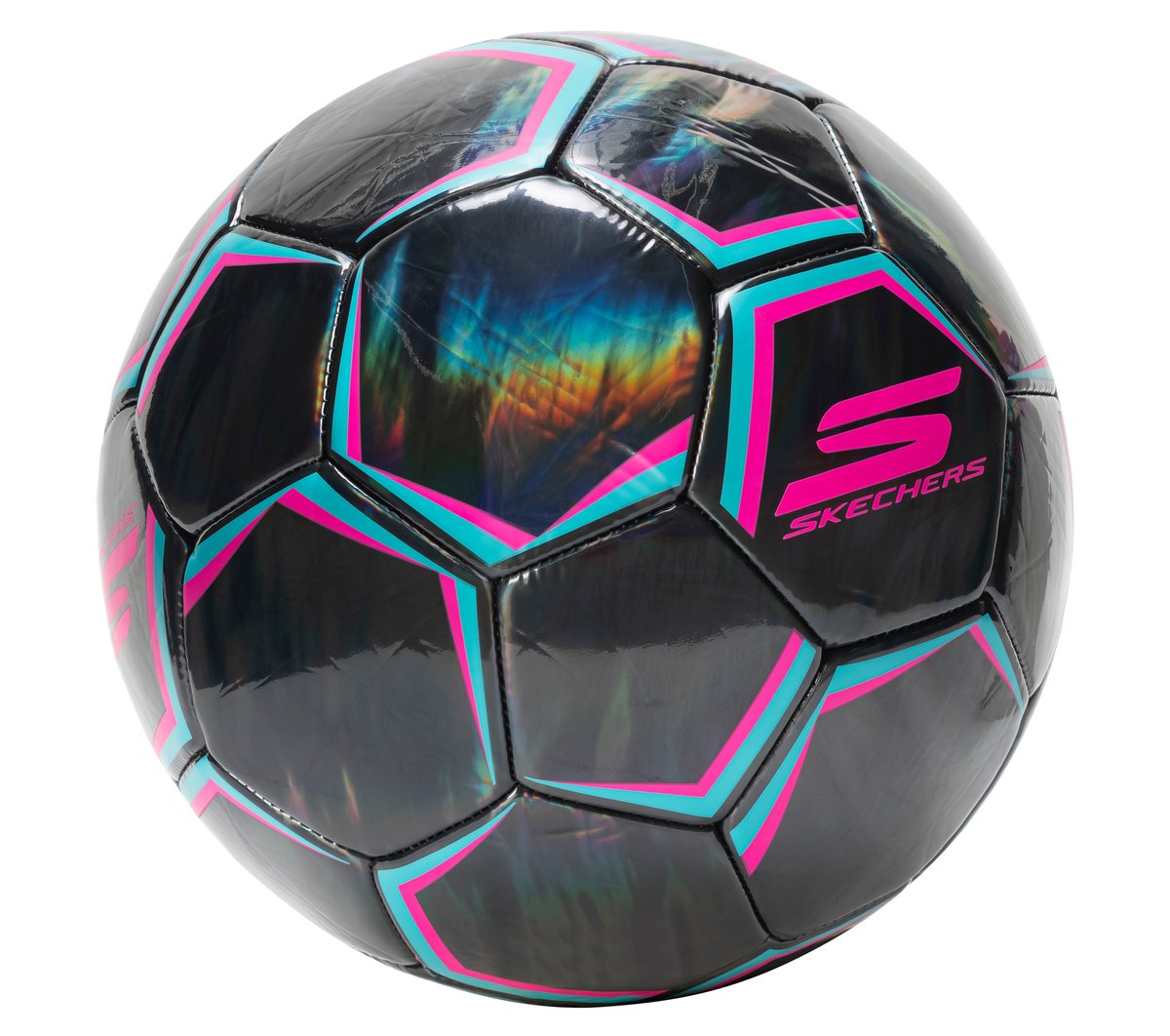 Hex Shadow Size 5 Soccer Ball