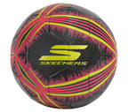 Hex Multi Mini Stripe Size 5 Soccer Ball