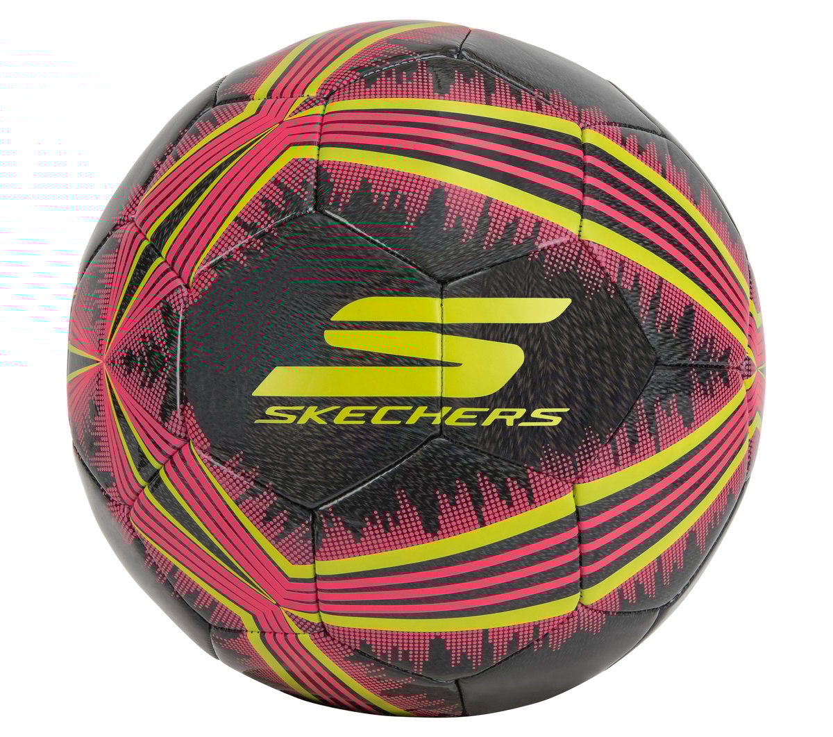 Hex Multi Mini Stripe Size 5 Soccer Ball