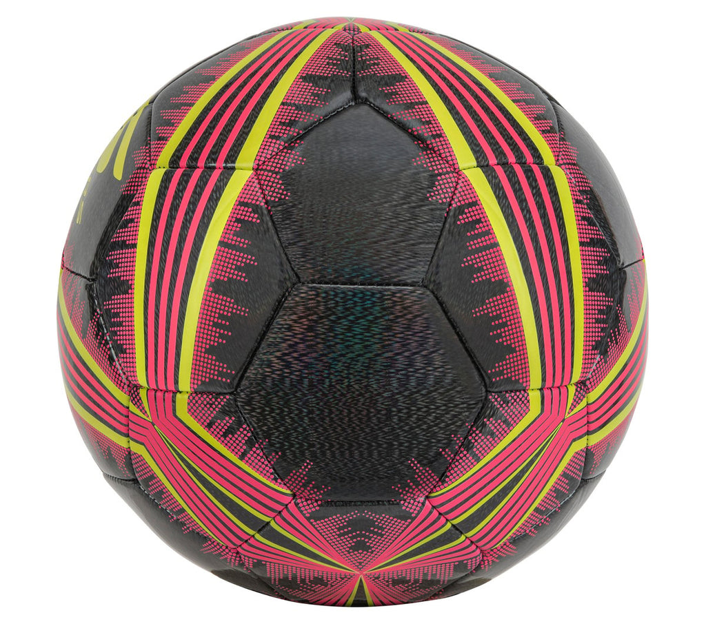 Hex Multi Mini Stripe Size 5 Soccer Ball