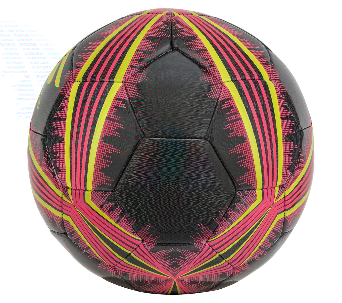 Hex Multi Mini Stripe Size 5 Soccer Ball