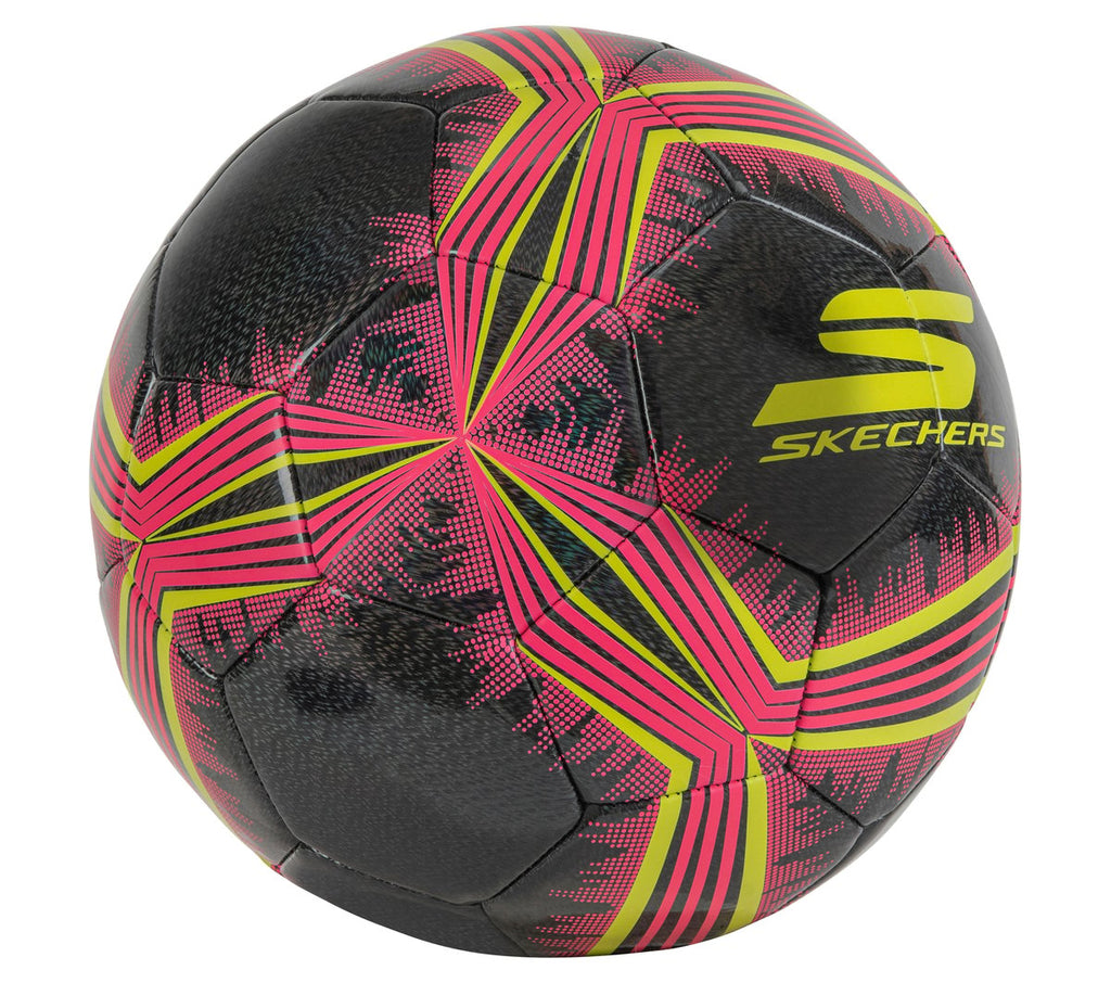 Hex Multi Mini Stripe Size 5 Soccer Ball