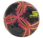 Hex Multi Mini Stripe Size 5 Soccer Ball