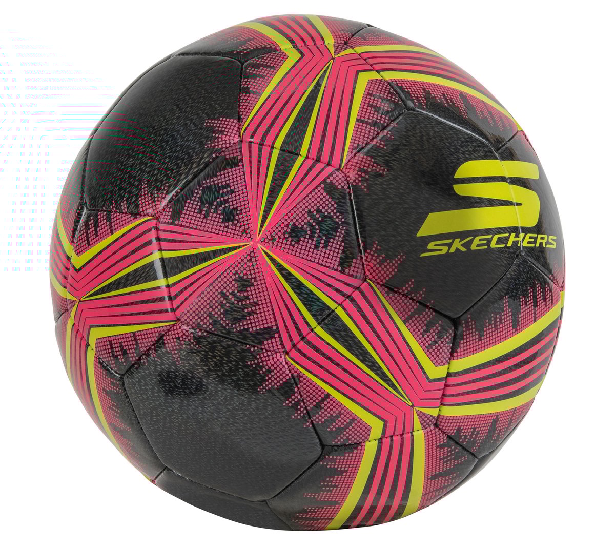 Hex Multi Mini Stripe Size 5 Soccer Ball