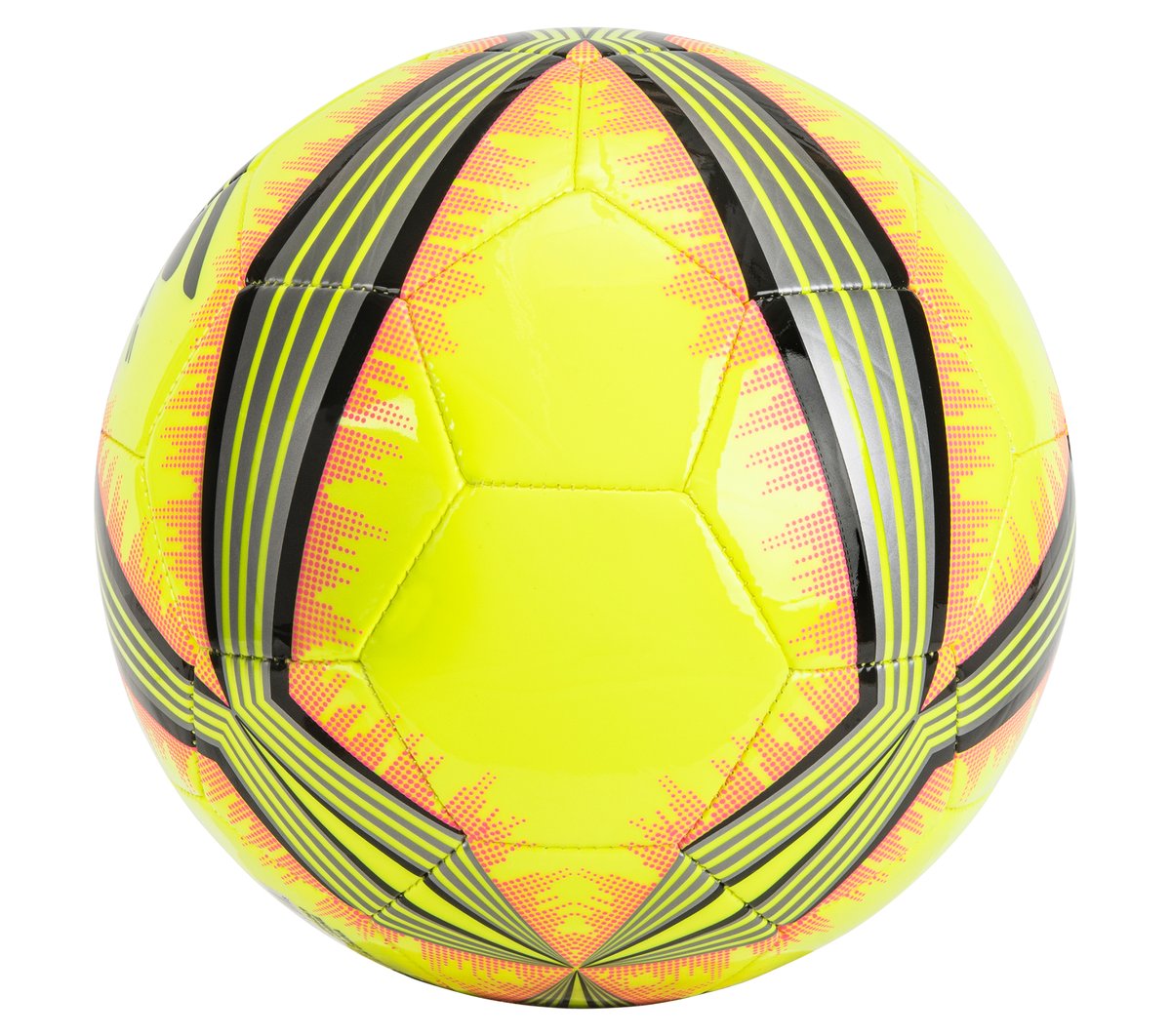 Hex Multi Mini Stripe Size 5 Soccer Ball