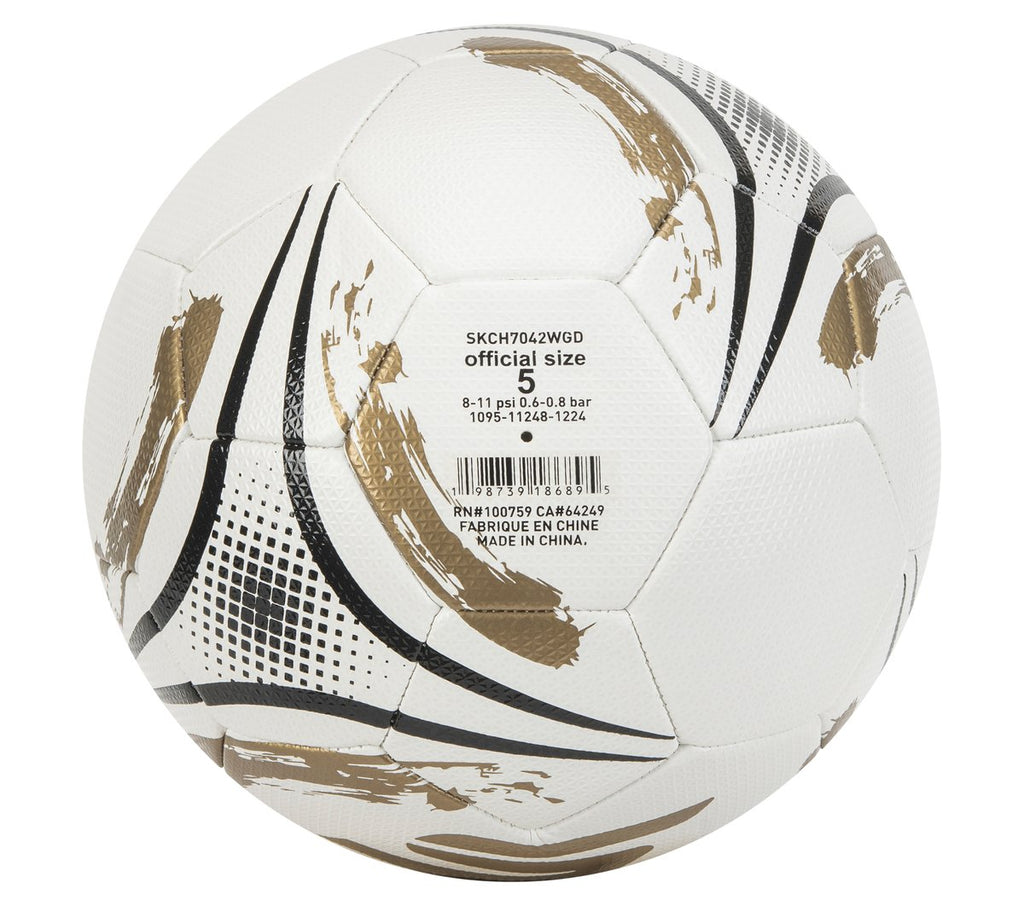 Hex Brushed Size 5 Soccer Ball