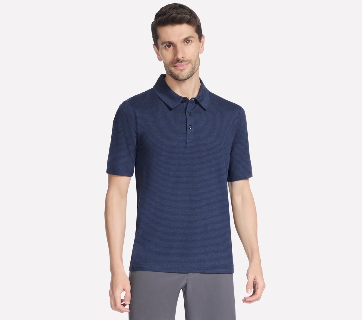 All Day Stripe Polo