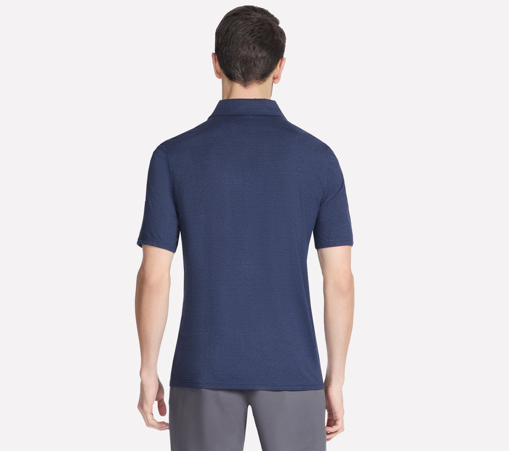 All Day Stripe Polo